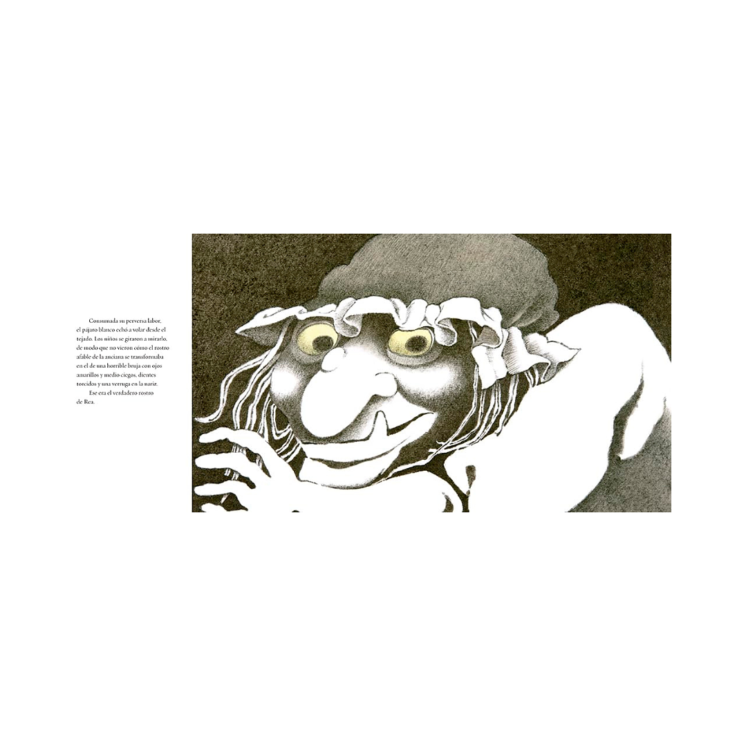 Hansel y Gretel, Stephen King & Maurice Sendak 5