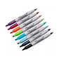 Marcadores Sharpie Doble Punta (twin tip) 8 colores - Miniatura 2