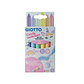 Lapices De Cera Giotto Candy Collection 6 Colores  - Miniatura 2