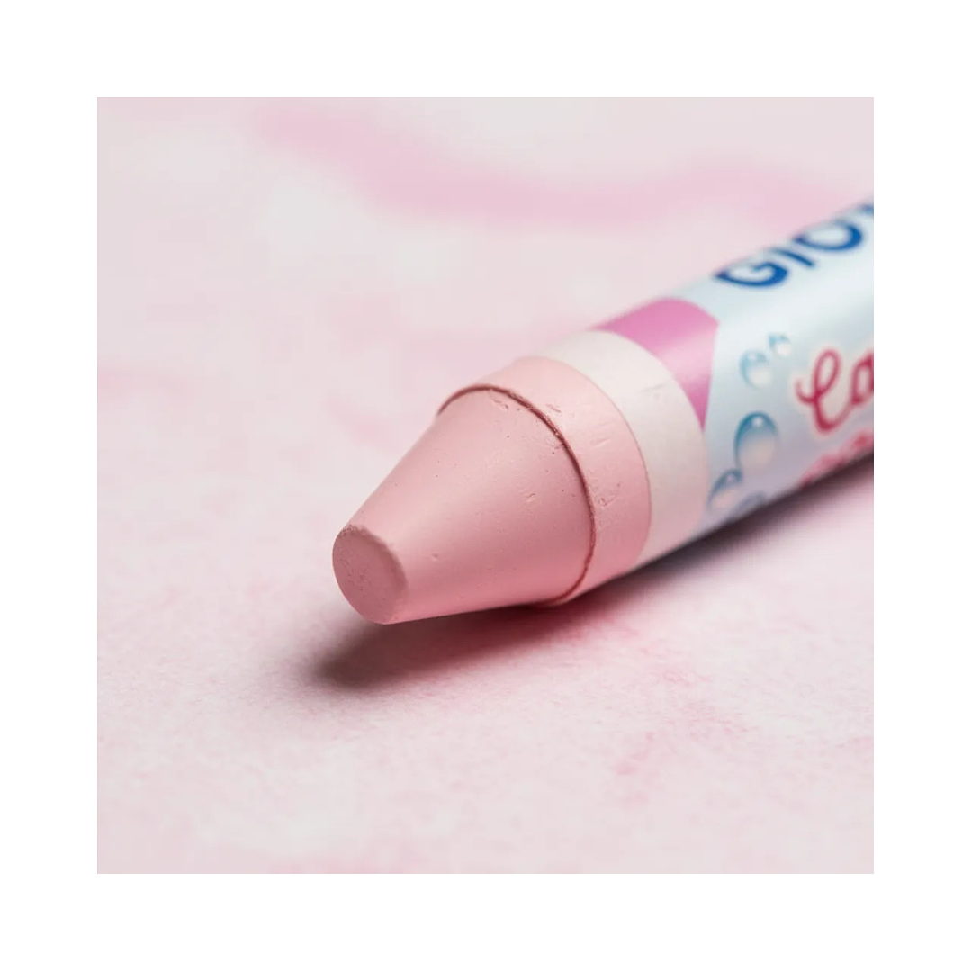 Lapices De Cera Giotto Candy Collection 6 Colores  3