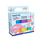 Tempera Guache Giotto Candy Collection 6 Colores Pasteles - Miniatura 2