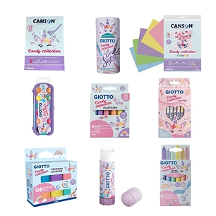 Pack Giotto Candy Collection 9 Productos 