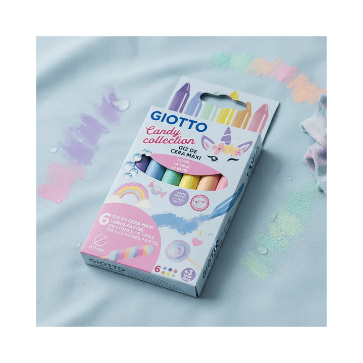 Pack Giotto Candy Collection 9 Productos  9