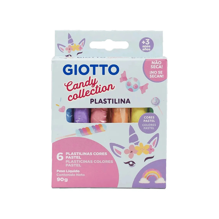 Pack Giotto Candy Collection 9 Productos  10