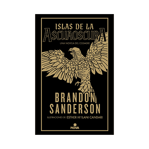 Islas de la Ascuaoscura, Brandon Sanderson