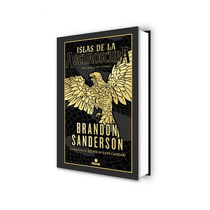 Islas de la Ascuaoscura, Brandon Sanderson