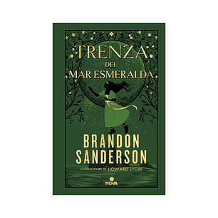 Trenza del mar esmeralda (Novela secreta 1), Brandon Sanderson