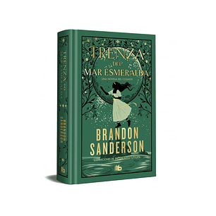 Trenza del mar esmeralda (Novela secreta 1), Brandon Sanderson