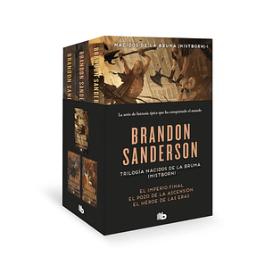 Trilogía Original Mistborn, Brandon Sanderson