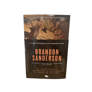 Trilogía Original Mistborn, Brandon Sanderson