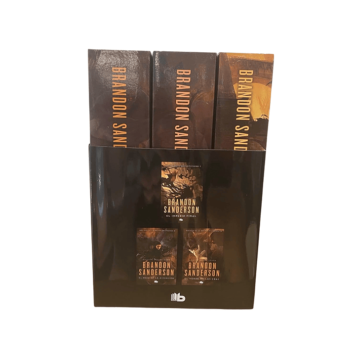 Trilogía Original Mistborn, Brandon Sanderson 3