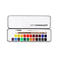 Set Acuarela 24 Colores Daler Rowney Graduate + 1 pincel y 1 grafito - Miniatura 6