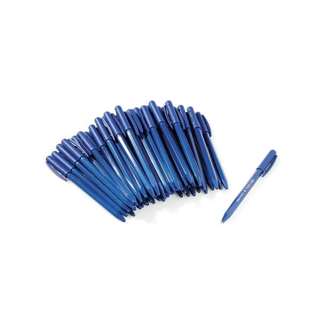Boligrafo Pasta Azul 1.0mm Tratto Caja 50 Unidades  2