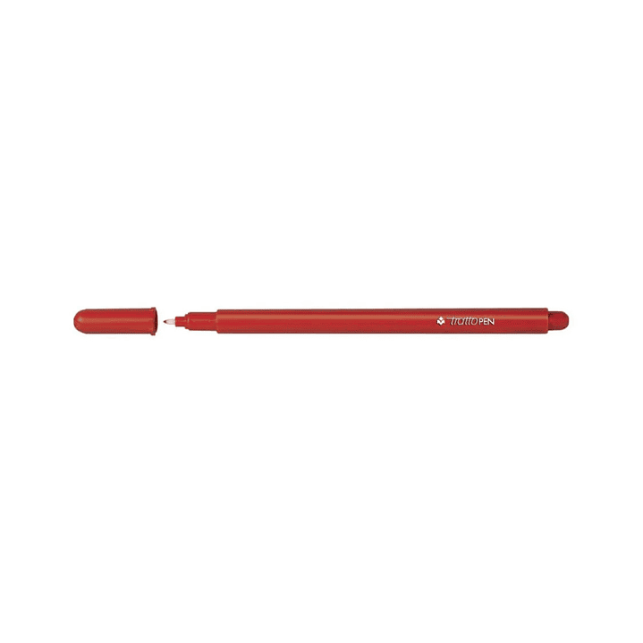 Rotulador Punta Fina sintética 0,5mm Color Rojo 12 unidades 2