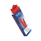 Rotulador Punta Fina sintética 0,5mm Color Rojo 12 unidades - Miniatura 1