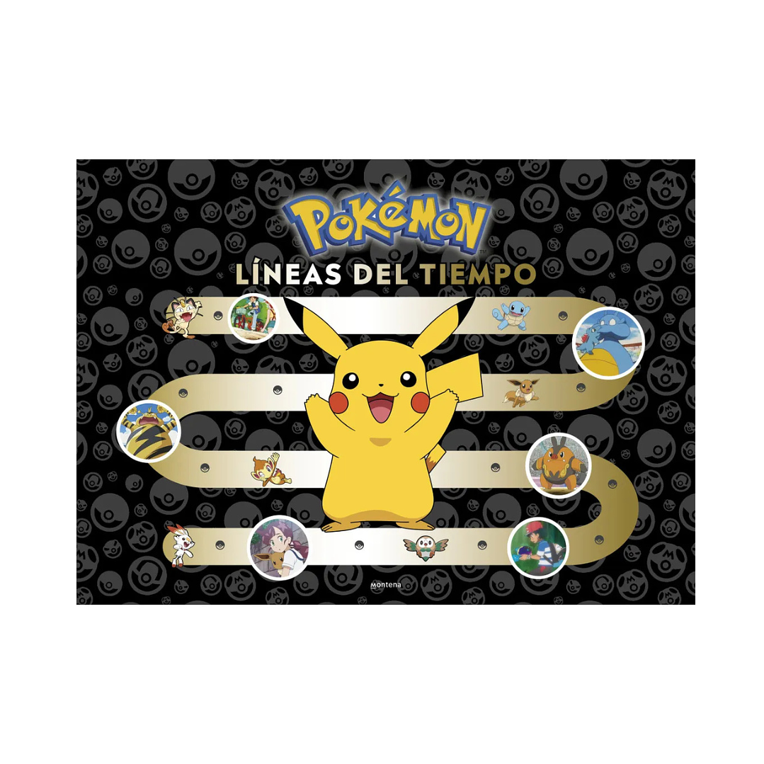 Pokémon. Líneas del tiempo (Colección Pokémon), The Pokémon Company 2
