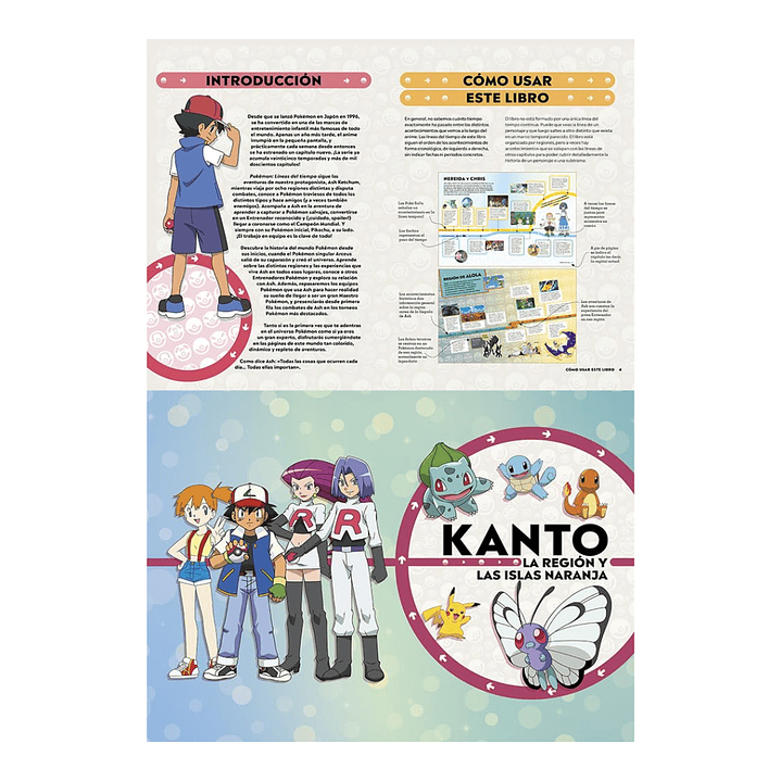 Pokémon. Líneas del tiempo (Colección Pokémon), The Pokémon Company 3