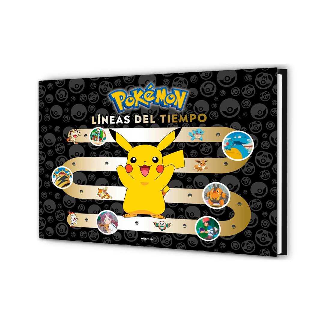 Pokémon. Líneas del tiempo (Colección Pokémon), The Pokémon Company 1