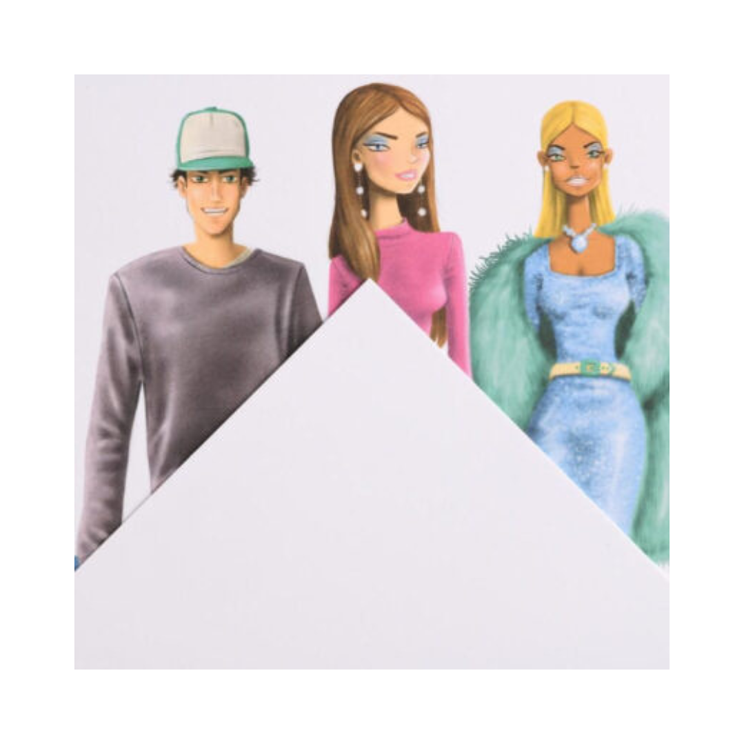 Bloc Canson XSmart Fashion Design A4 30 hojas 180gr.    3