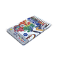 Lapices De Colores Super Soft Doms 12u. Estuche Metalico - Miniatura 4