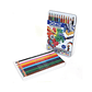 Lapices De Colores Super Soft Doms 12u. Estuche Metalico - Miniatura 5