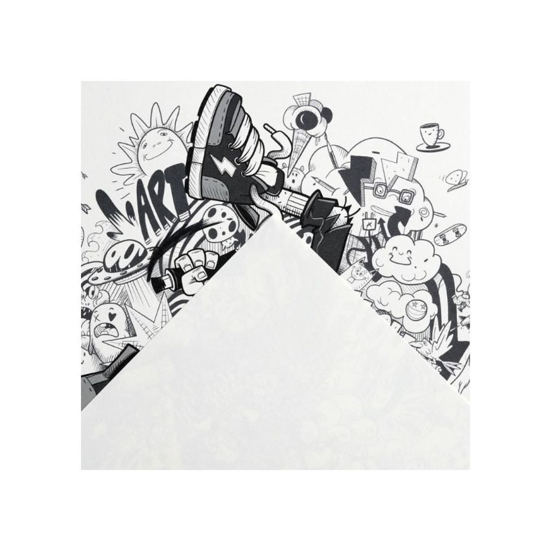 Bloc Canson XSmart Sketch & Notes A4 50 hojas 90gr.    3