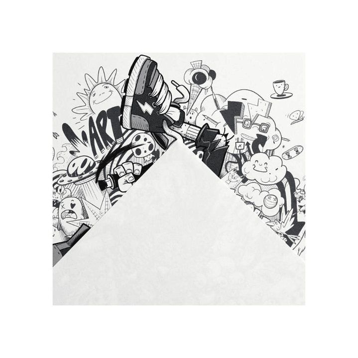 Bloc Canson XSmart Sketch & Notes A4 50 hojas 90gr.    3