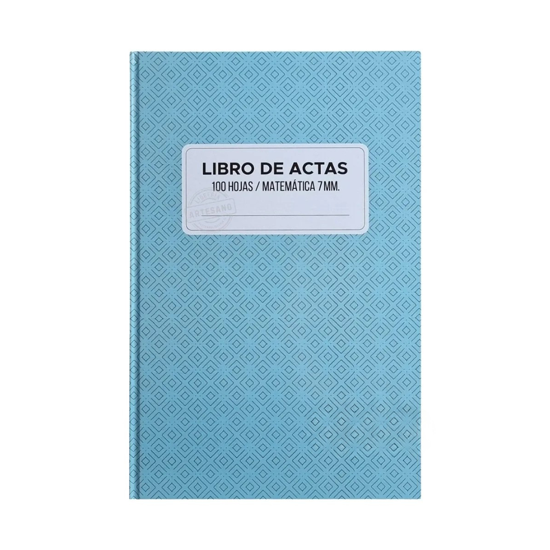 Libro De Actas Motarro Tapa dura 100Hojas 7Mm 1