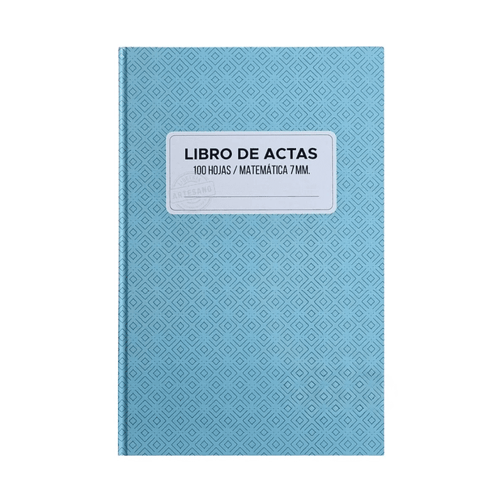Libro De Actas Motarro Tapa dura 100Hojas 7Mm 1