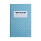Libro De Actas Motarro Tapa dura 100Hojas 7Mm - Miniatura 1