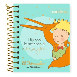 Pack 5 Cuadernos Mini Pocket El Principito 9x11cm