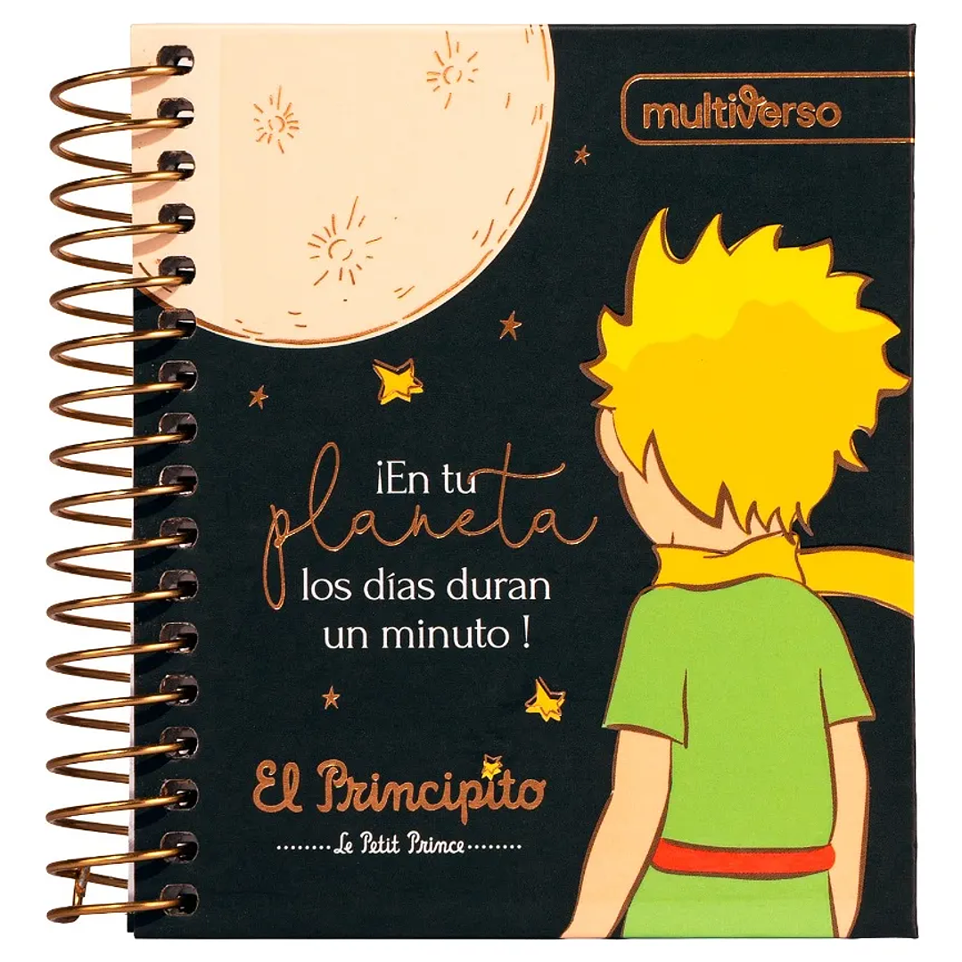 Pack 5 Cuadernos Mini Pocket El Principito 9x11cm 5