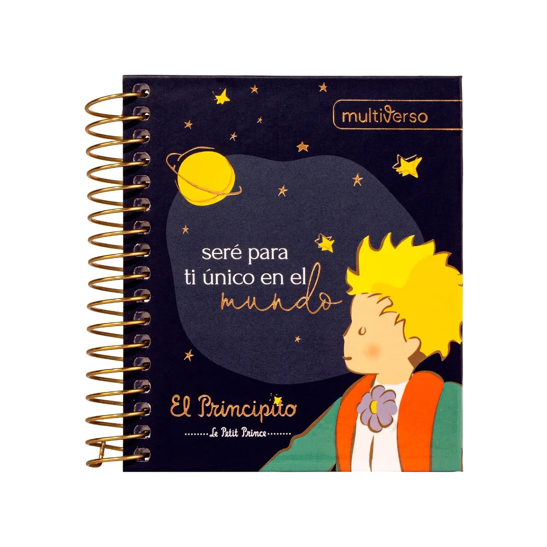 Cuadernos Mini Pocket El Principito 9x11cm 96 hojas 3