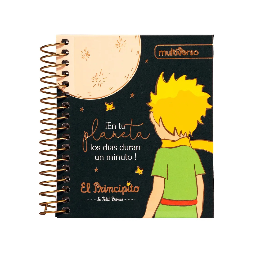 Cuadernos Mini Pocket El Principito 9x11cm 96 hojas 4