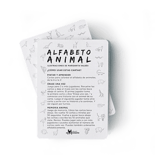 Alfabeto animal, Margarita Valdés