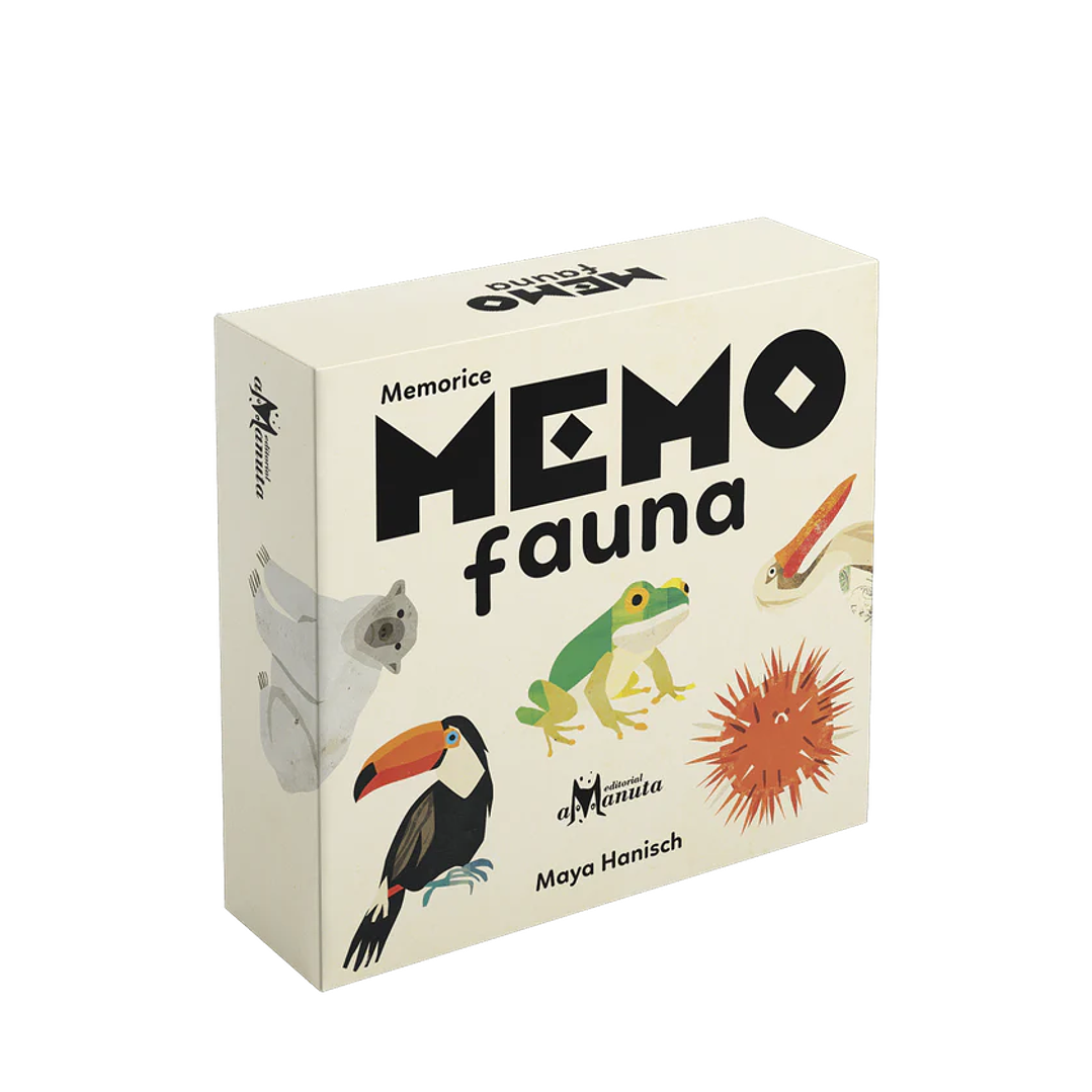 Memo fauna, Maya Hanisch 1