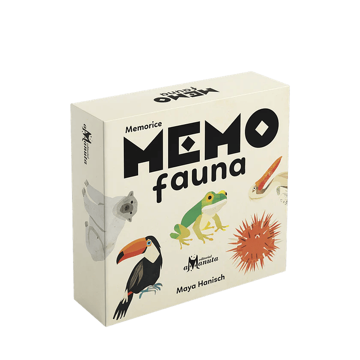 Memo fauna, Maya Hanisch 1
