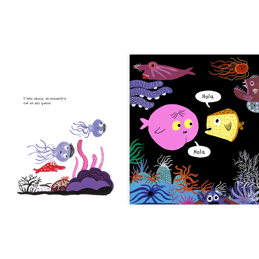 Pez Poto, Pauline Pinson y Magali Le Huche 2