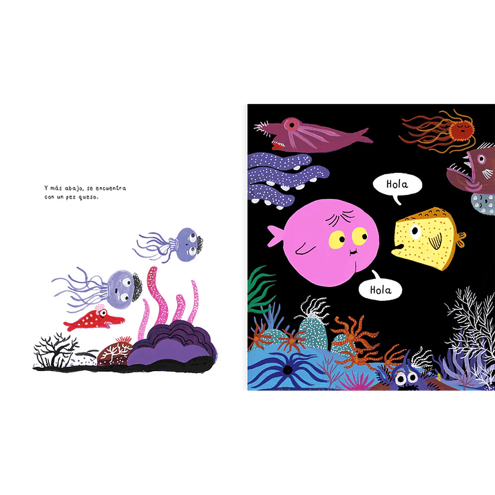 Pez Poto, Pauline Pinson y Magali Le Huche 2