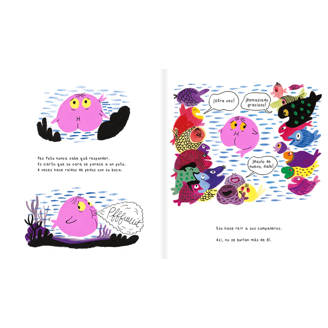 Pez Poto, Pauline Pinson y Magali Le Huche 3