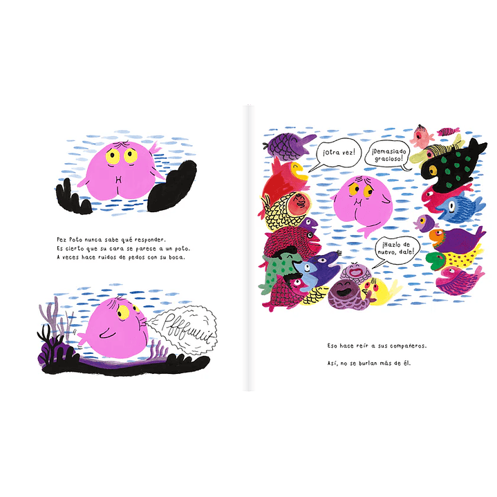 Pez Poto, Pauline Pinson y Magali Le Huche 3