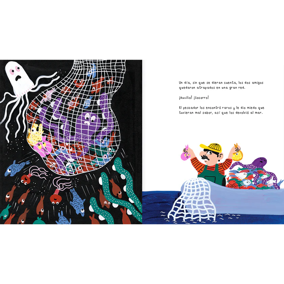 Pez Poto, Pauline Pinson y Magali Le Huche 5