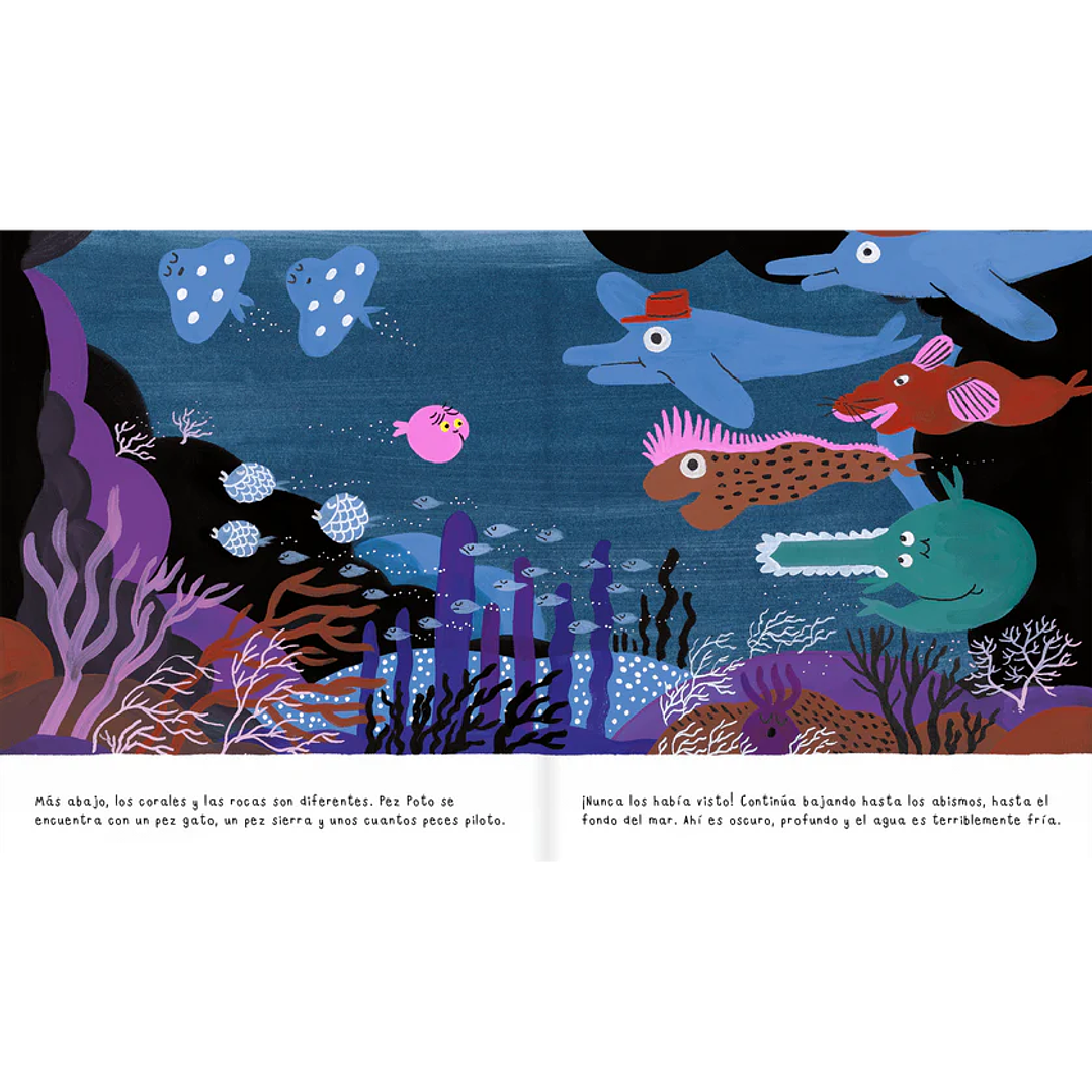 Pez Poto, Pauline Pinson y Magali Le Huche 7