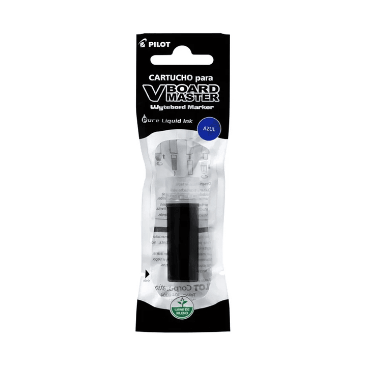 Recarga Plumones Pilot VBoard Pack 12 Cartuchos Color Azul 3