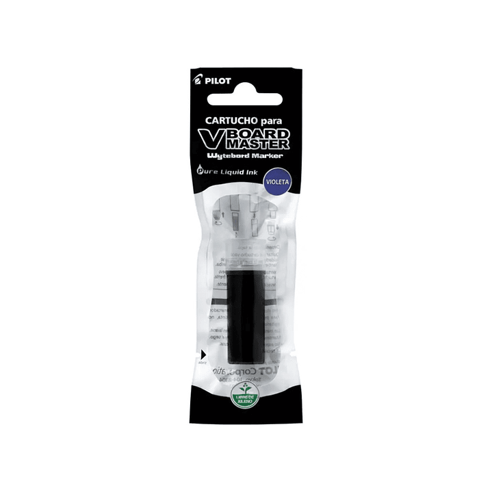Recarga Plumones Pilot VBoard Pack 6 Cartuchos Color Violeta 2