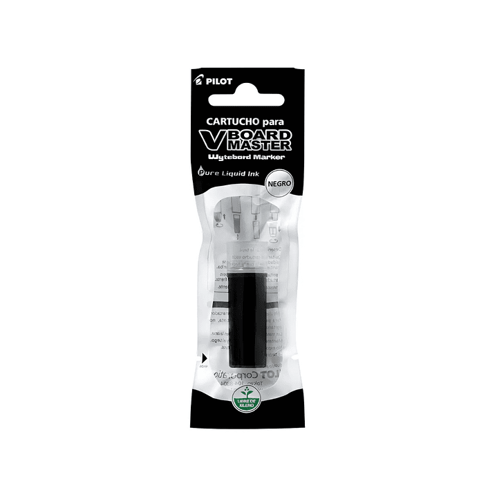 Recarga Plumones Pilot VBoard Pack 6 Cartuchos N, A y R, 3