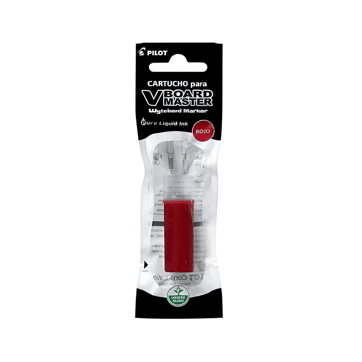 Recarga Plumones Pilot VBoard Pack 6 Cartuchos N, A y R, 4