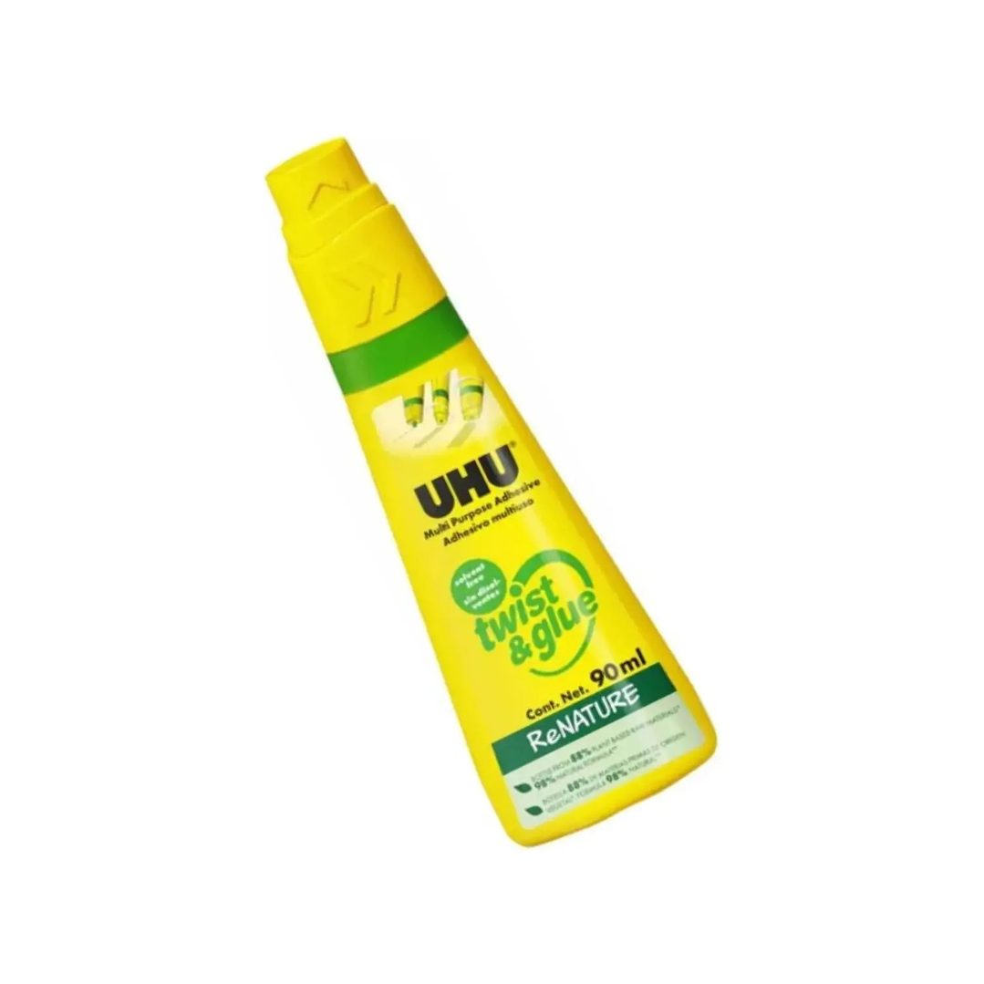 Pegamento Universal Twist & Glue Renature 90 Ml. Uhu 2