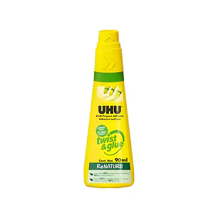 Pegamento Universal Twist & Glue Renature 90 Ml. Uhu