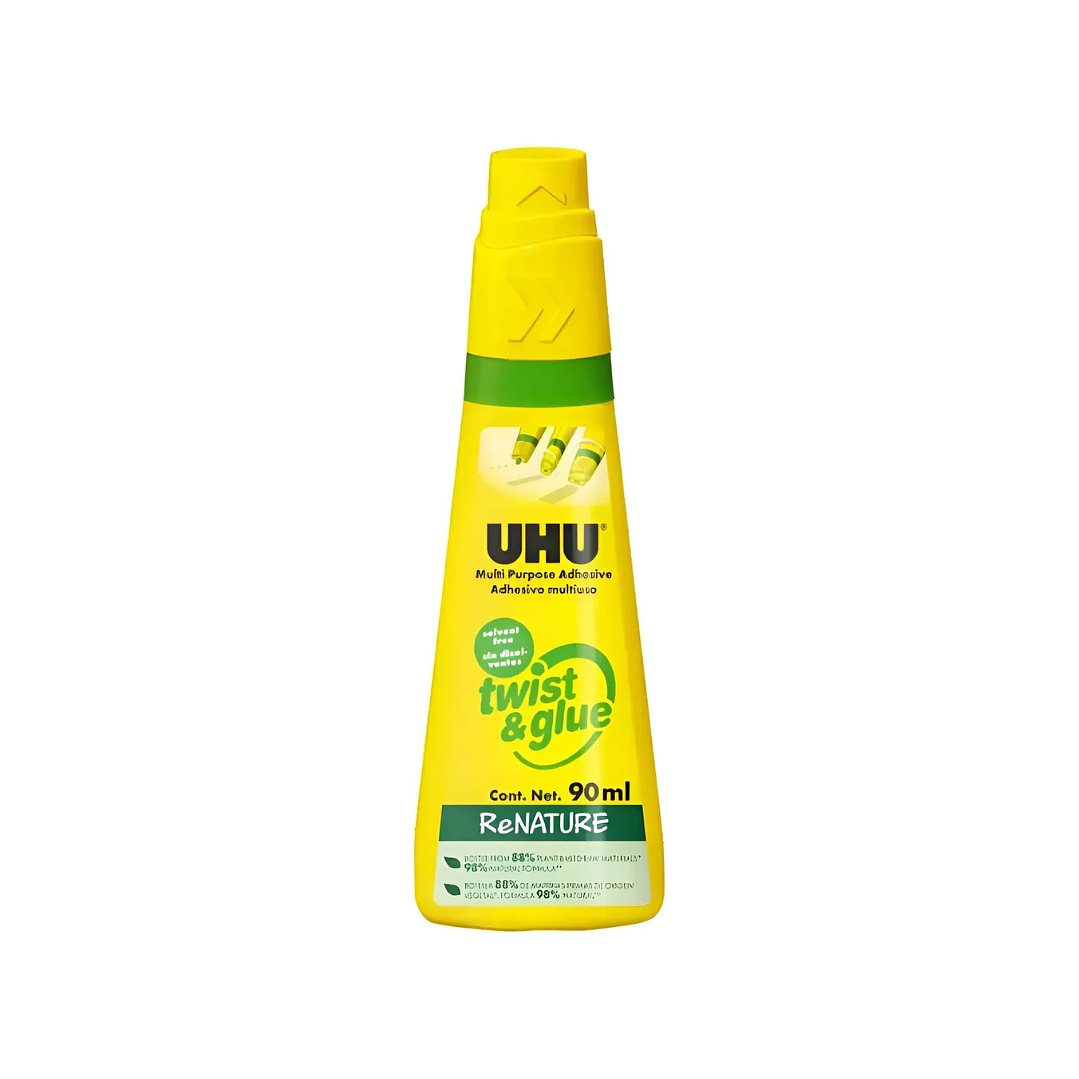 Pegamento Universal Twist & Glue Renature 90 Ml. Uhu 1